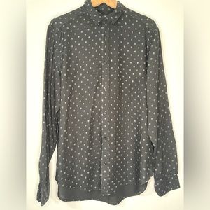 Long sleeves shirt with skulls print
